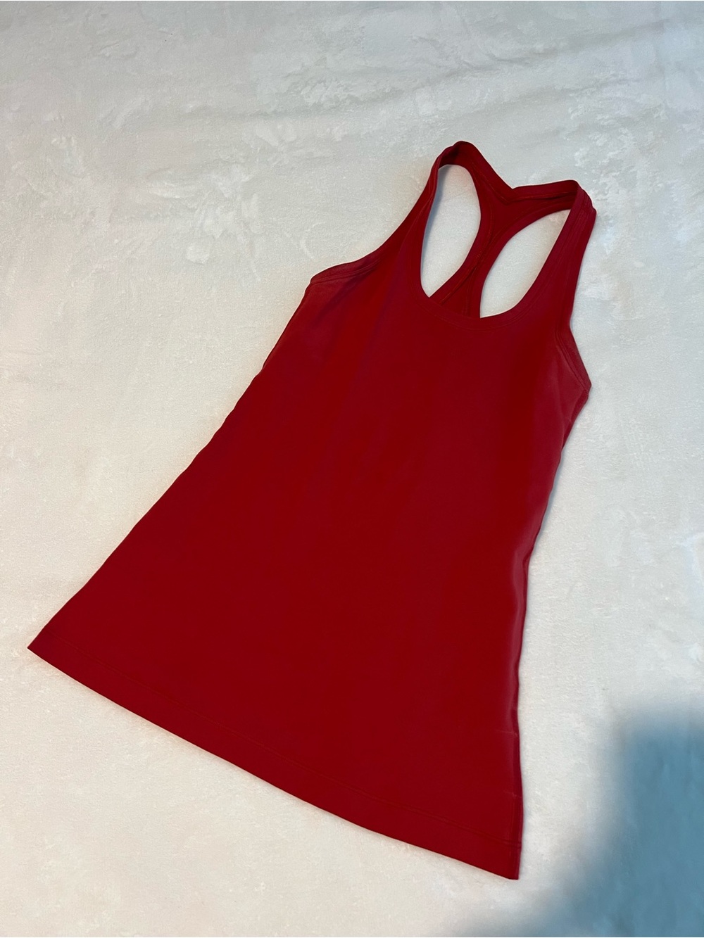 Reddish orange Lulu tank